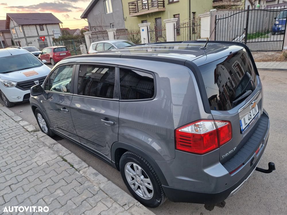 Chevrolet Orlando - 3