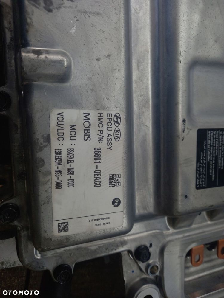 KIA SOUL III ELEKTRYK MODUŁ STEROWNIK 36601-0EAC0 - 3