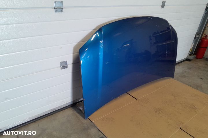 Capota motor Volkswagen VW Touran 1 [facelift] [2006 - 2010] Minivan - 2