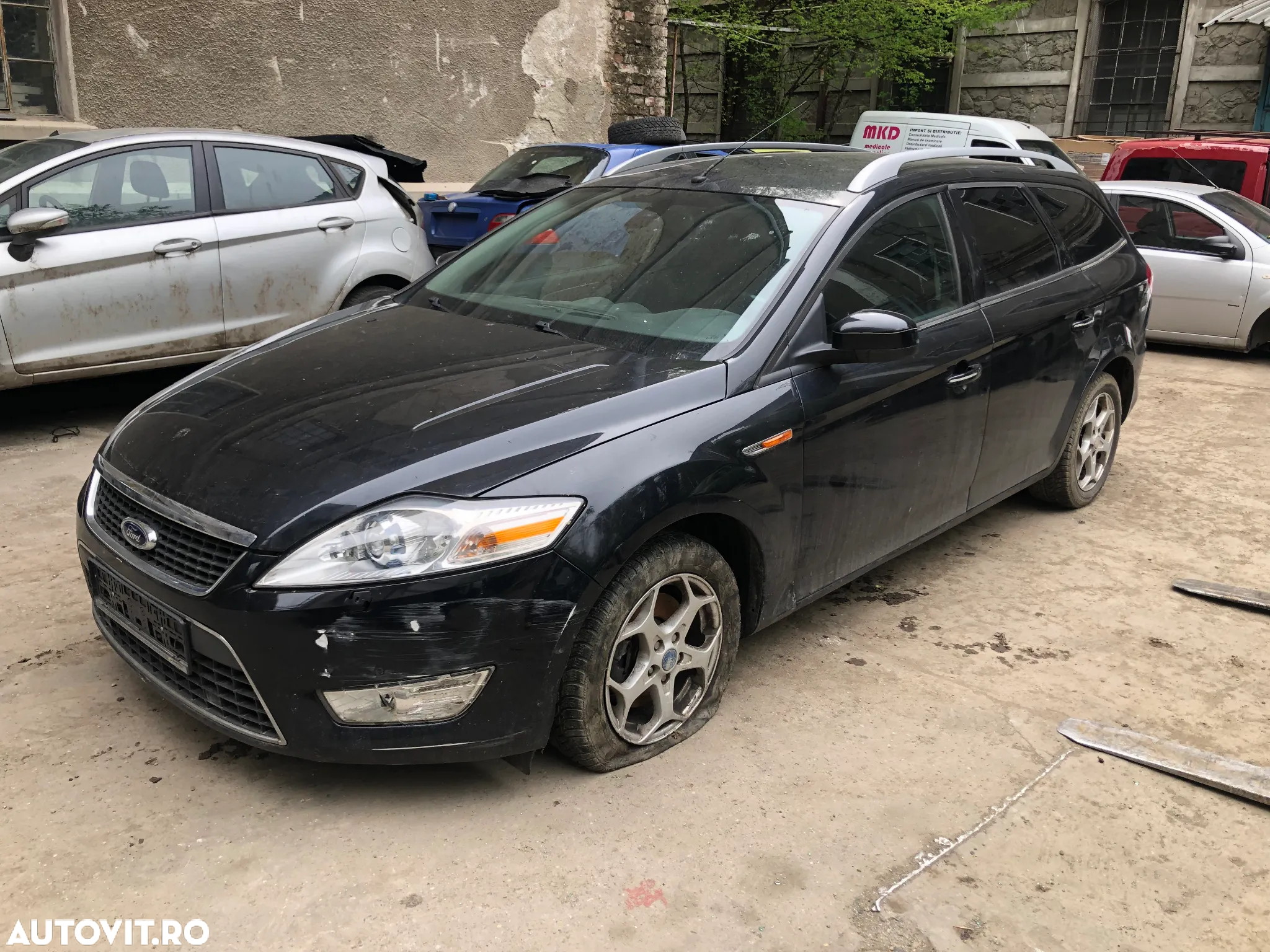 Dezmembrez Ford Mondeo MK4 2010 negru break diesel - 3