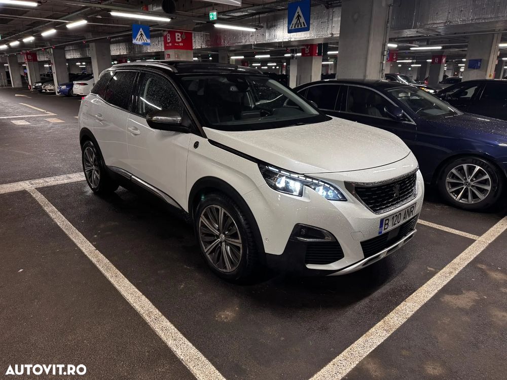 Peugeot 3008 2.0 BlueHDI S&S EAT8 GT - 2