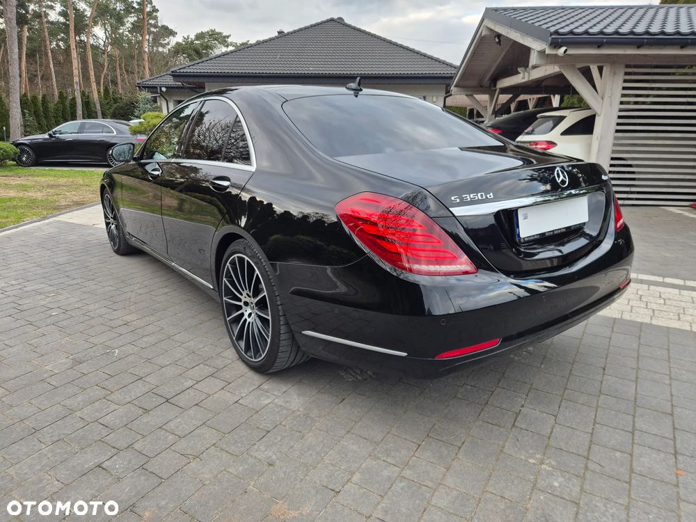 Mercedes-Benz Klasa S 350 d 4-Matic 9G-TRONIC - 13