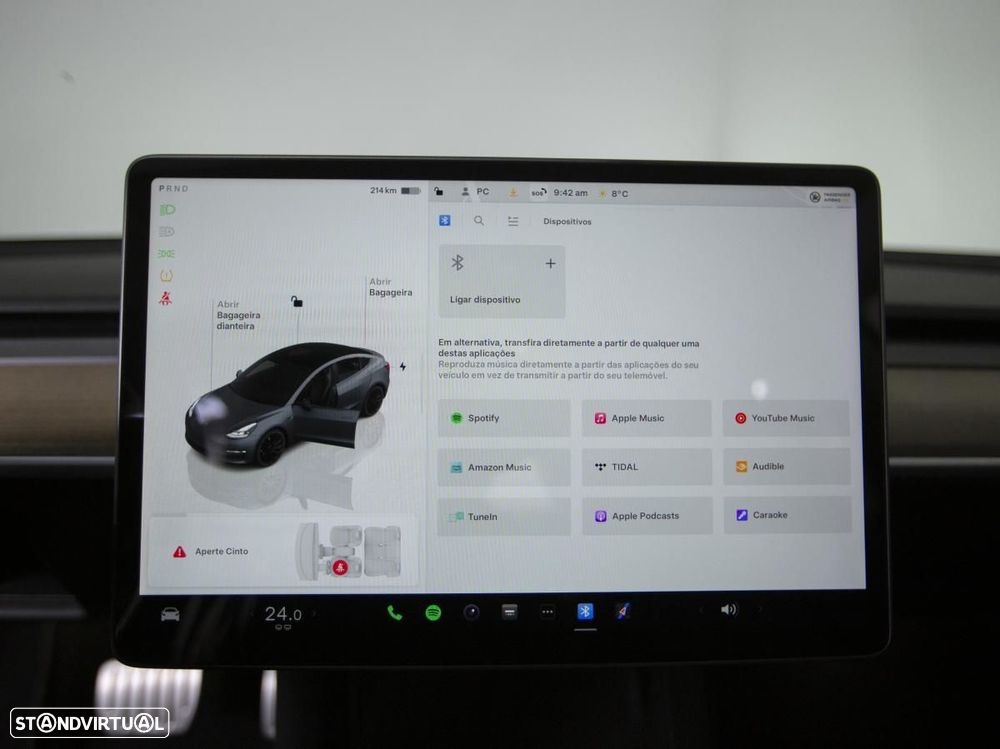 Tesla Model 3 Performance Tração Integral - 24