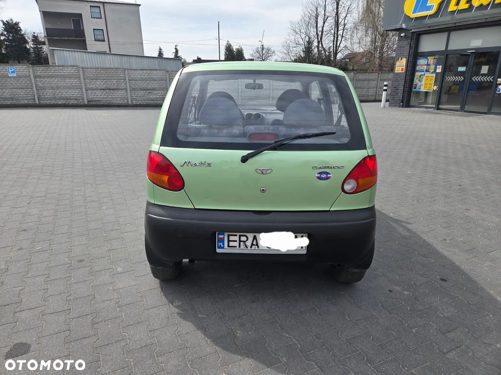 Daewoo Matiz Friend - 6