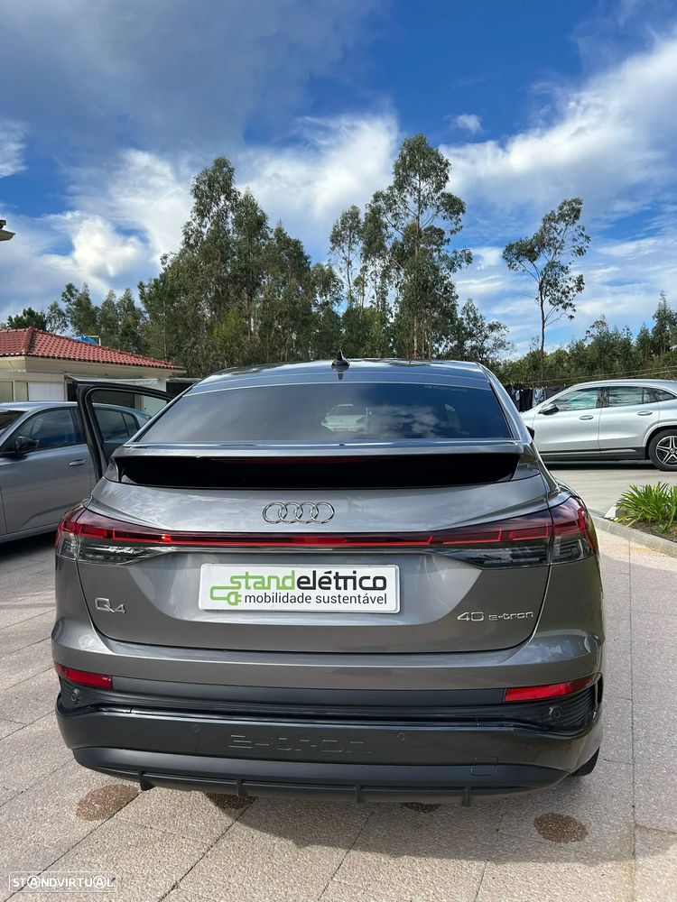 Audi Q4 Sportback e-tron - 4