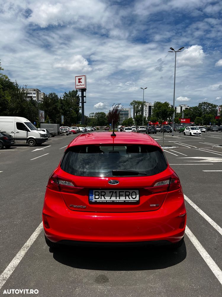 Ford Fiesta 1.0 EcoBoost mHEV Trend Connected - 9