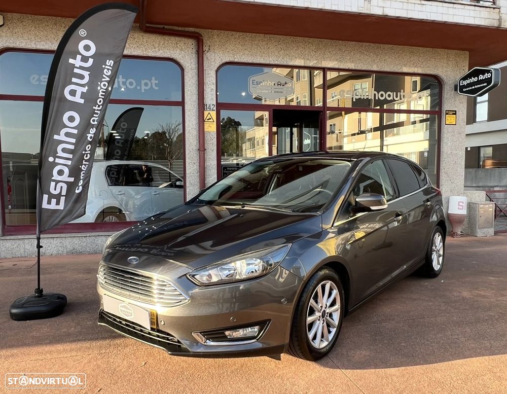 Ford Focus 1.0 SCTi Titanium - 1