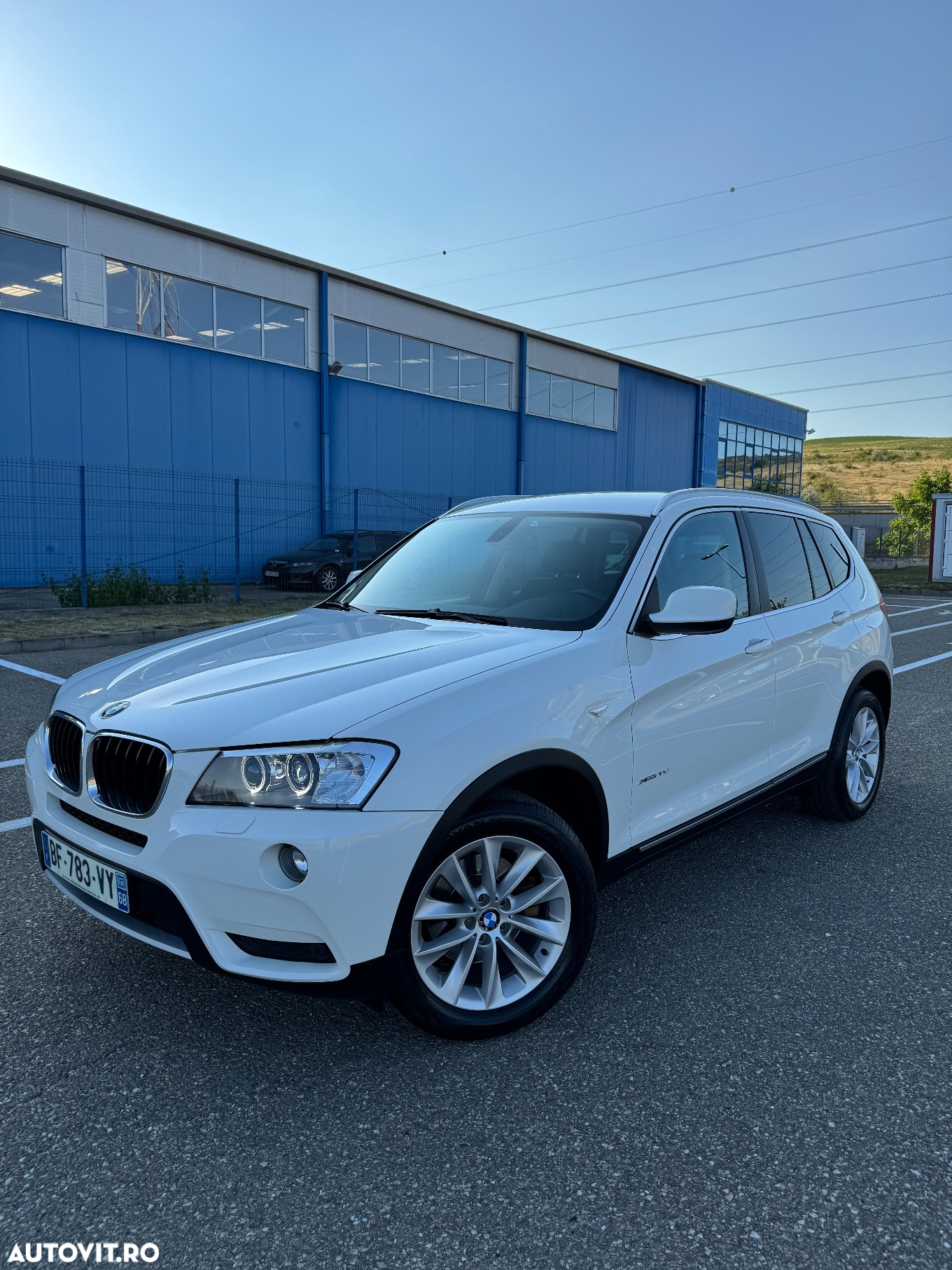 BMW X3 xDrive20d Aut. - 2