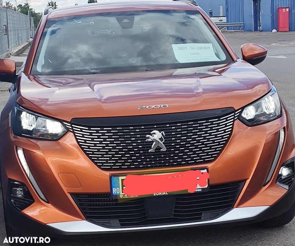 Peugeot 2008 1.5 BlueHDI BVM6 STT Allure Pack - 1