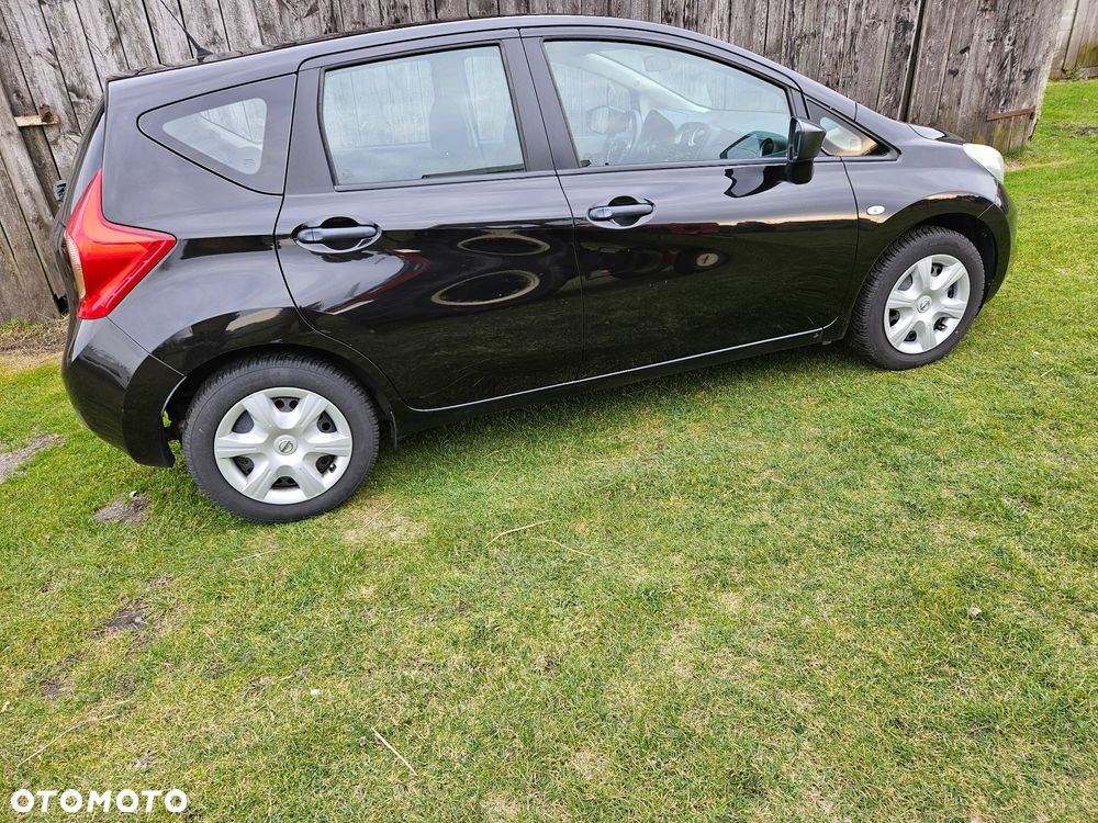 Nissan Note 1.5 dCi DPF visia - 4