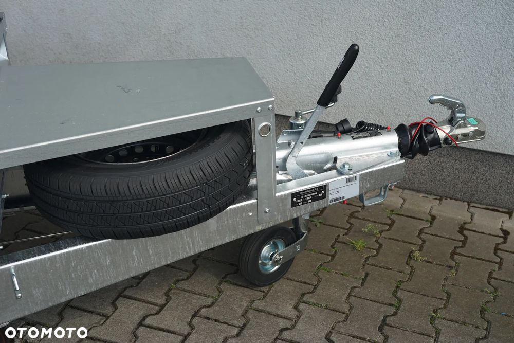 Brenderup Przyczepa pod minikoparkę DMC 2600kg MT2600 261x126x27 - 5