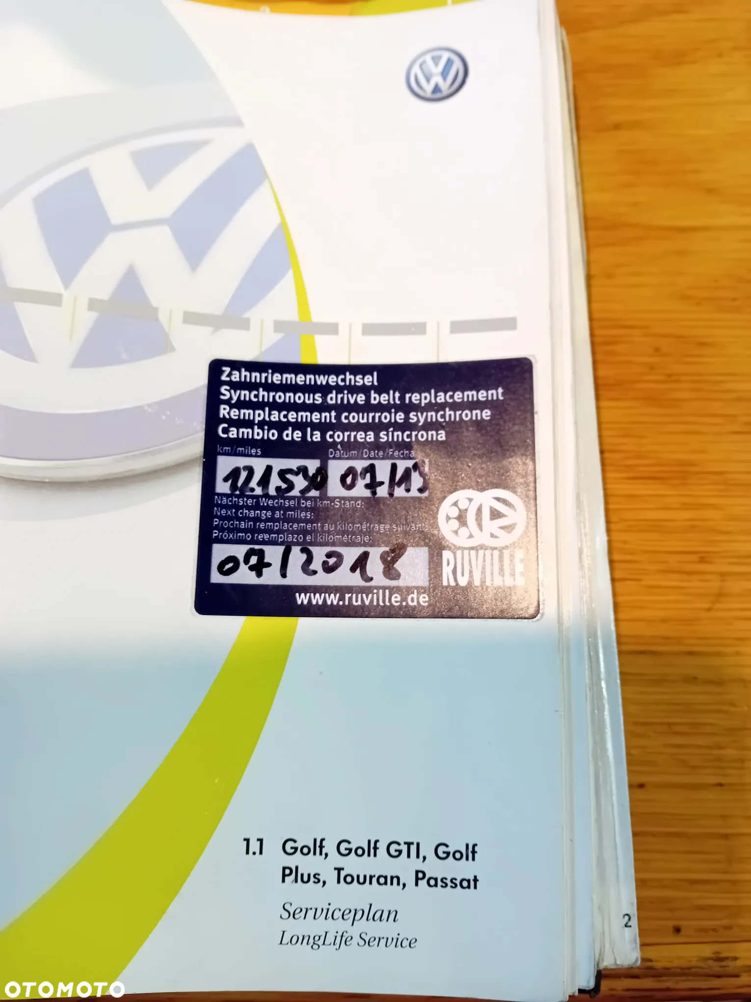 Volkswagen Touran 1.9 TDI - 14