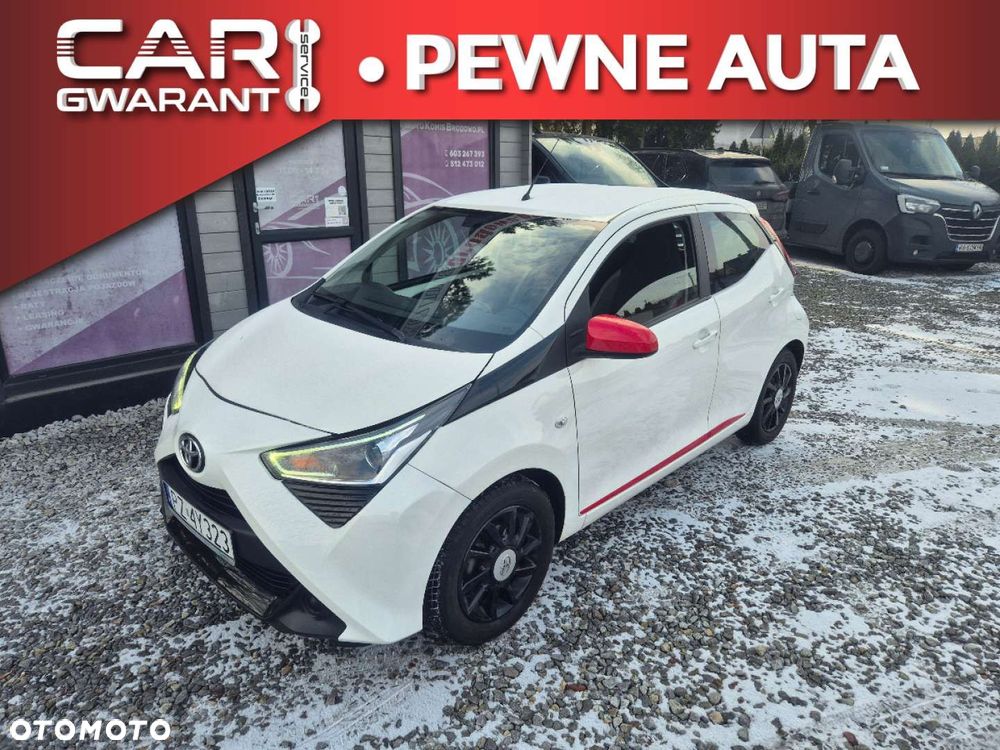Toyota Aygo - 1