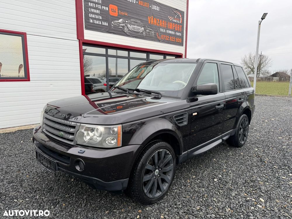 Land Rover Range Rover Sport - 1