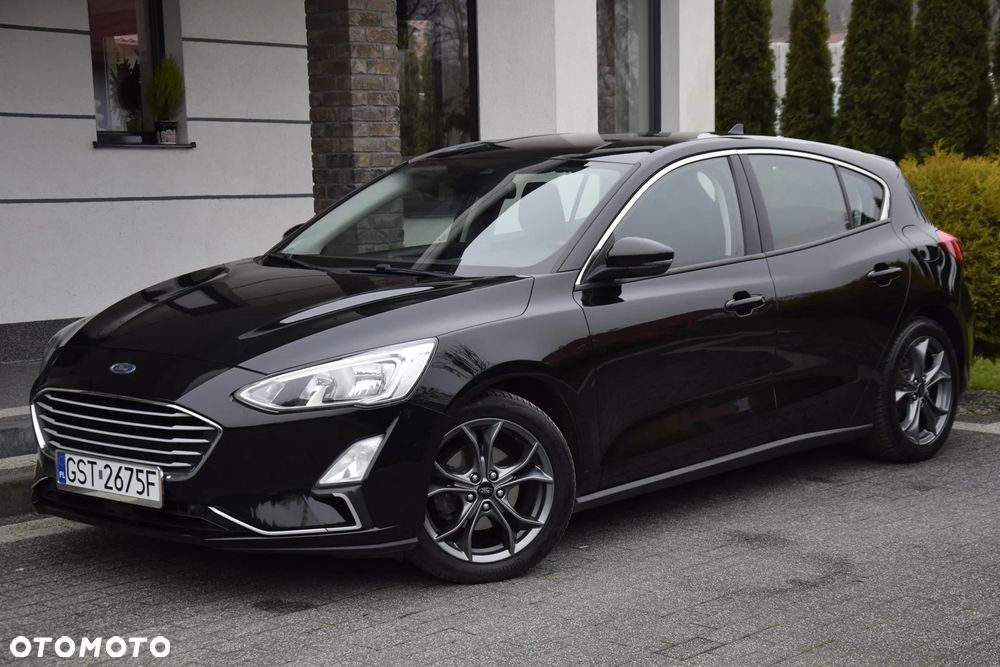 Ford Focus 1.0 EcoBoost Start-Stopp-System TITANIUM DESIGN - 9