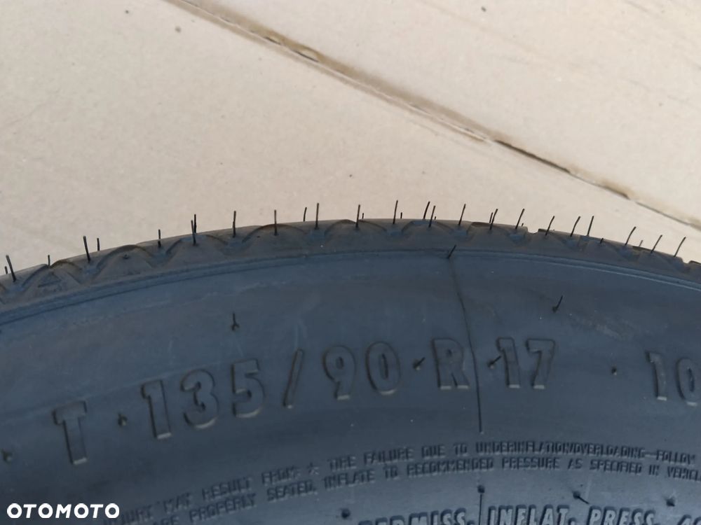 Koło dojazdowe dojazdówka Ford Kuga 1 Mk1  + zestaw 5x108 17" 17 cali wysyłka - 10