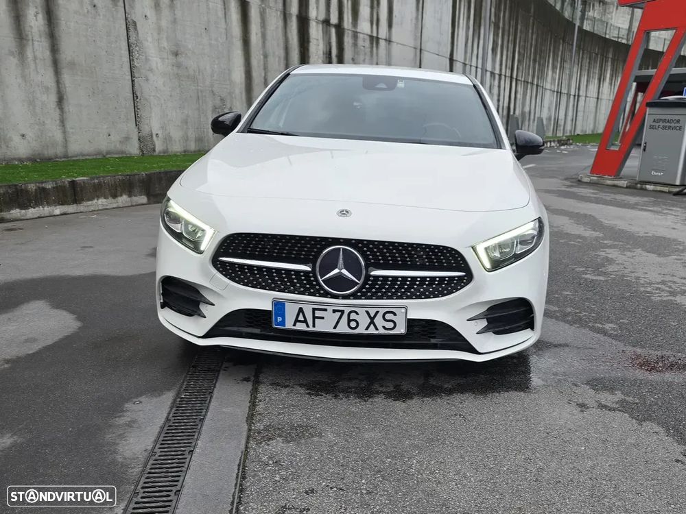 Mercedes-Benz A 180 d AMG Line Aut. - 1