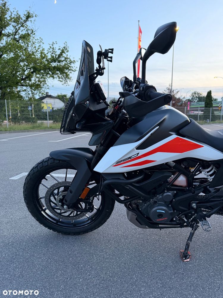 KTM Enduro 390 - 5