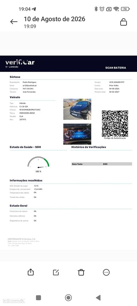 Mercedes-Benz CLA 250 e 8G-DCT AMG Line - 22