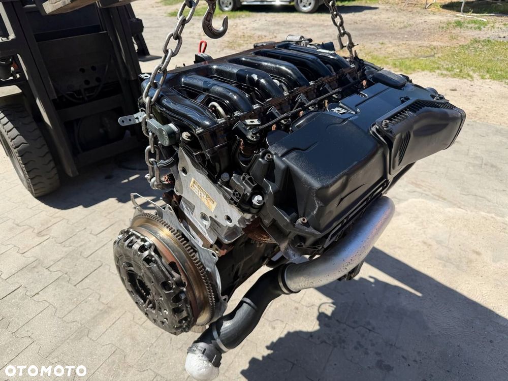 BMW 5 E60 E61 525d 2.5d Silnik Kompletny M57N 256D2 M57D25 - 3