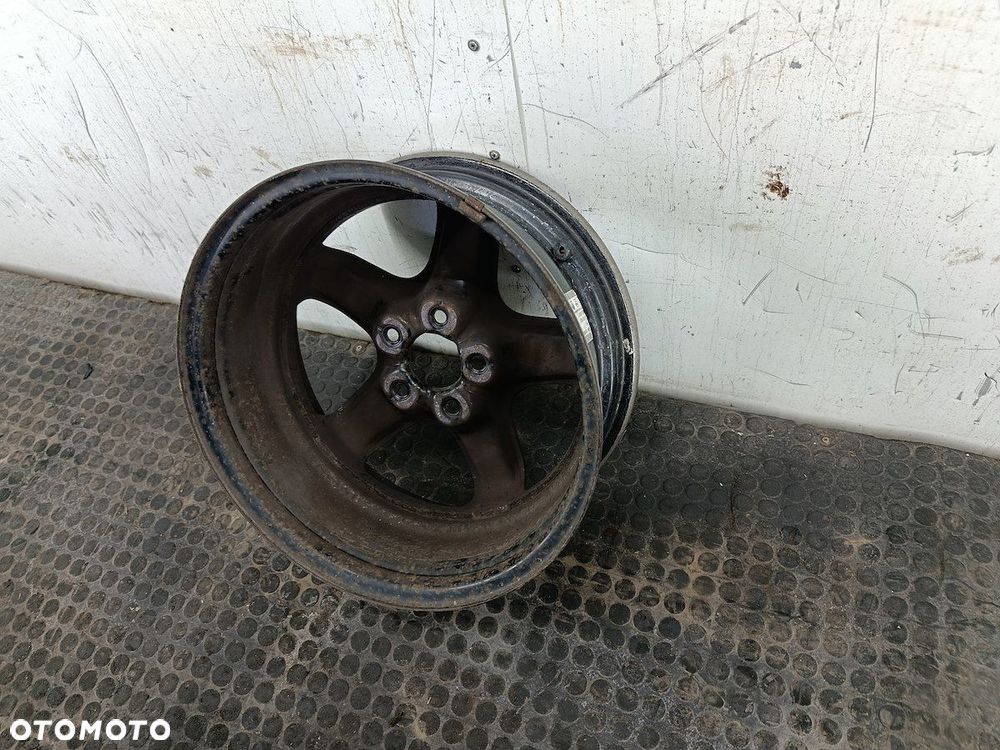 FELGA STRUKTURALNA 16 OPEL MERIVA B 6,5JX16H2ET39 - 8