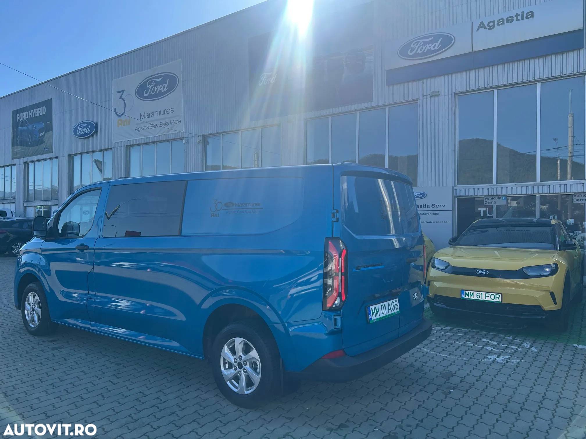 Ford Transit Custom DCIV 320L 100 kW L2H1 RWD BEV Trend - 4