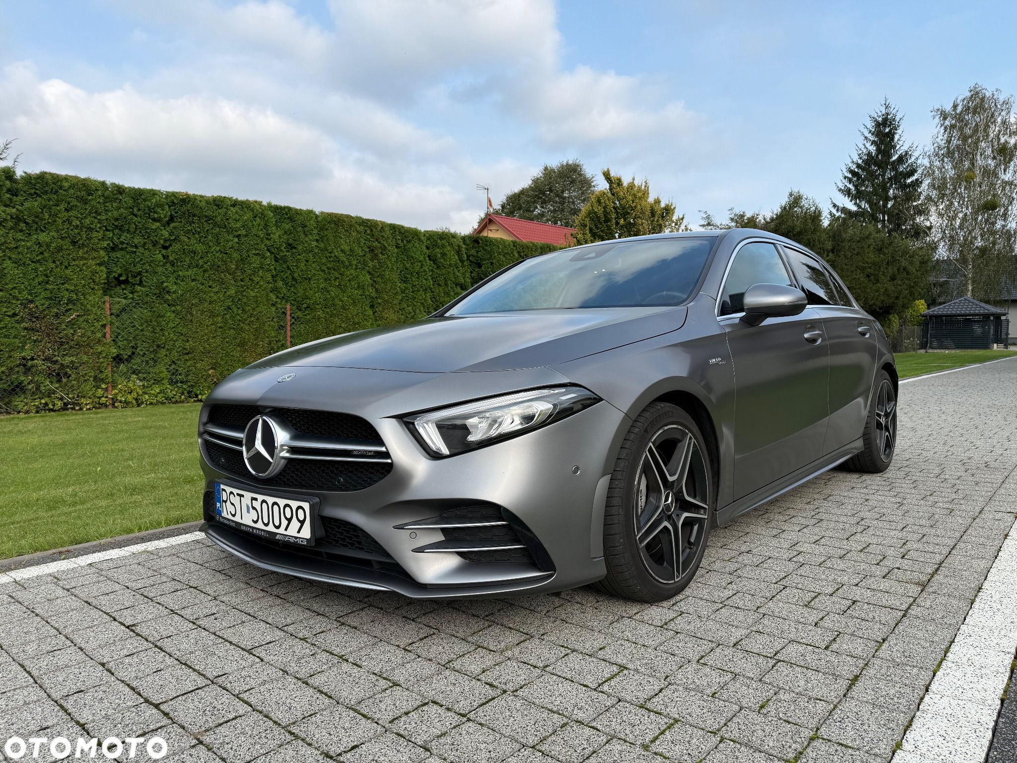 Mercedes-Benz Klasa A 35 AMG 4-Matic 7G-DCT - 1