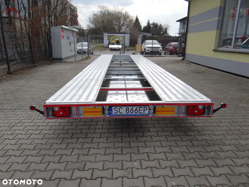 Martz Martz Laweta GT TRAILER Limited VDI FV 23% 850x210 3500kg Na Dwa Auta 3 Osie - 10