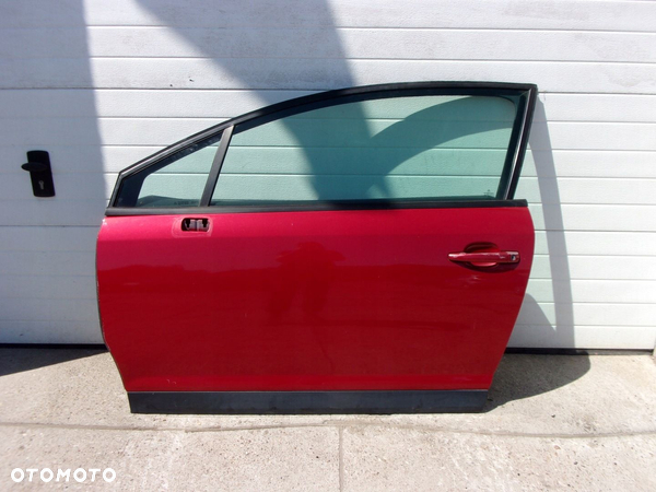 DRZWI LEWE EKQD CITROEN C4 I COUPE