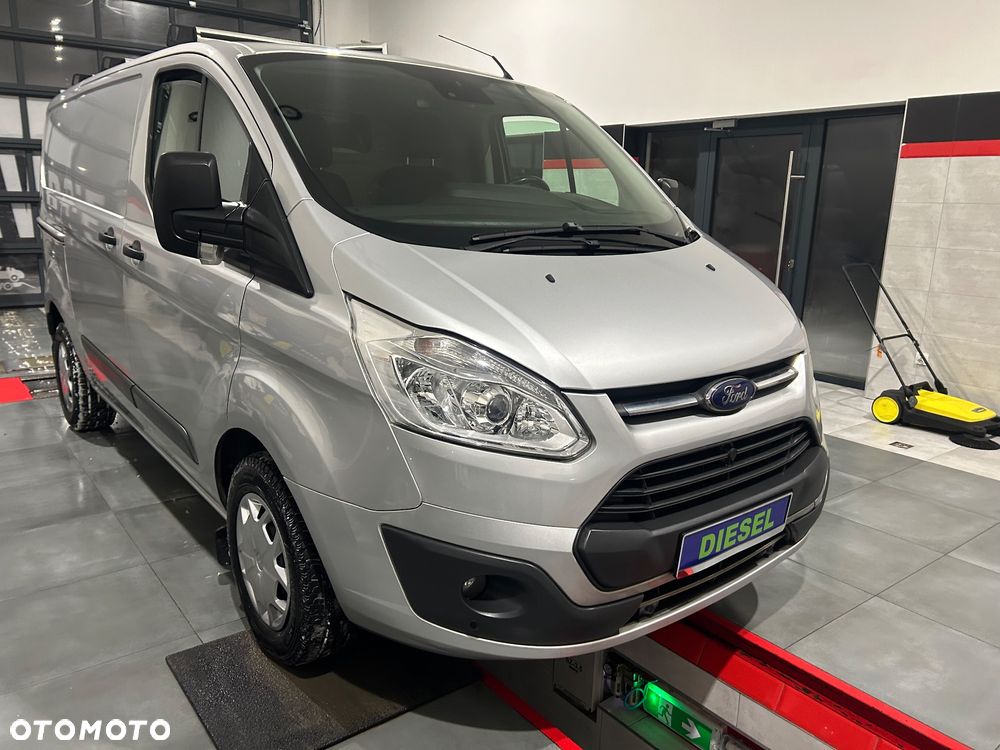 Ford Transit custon - 9