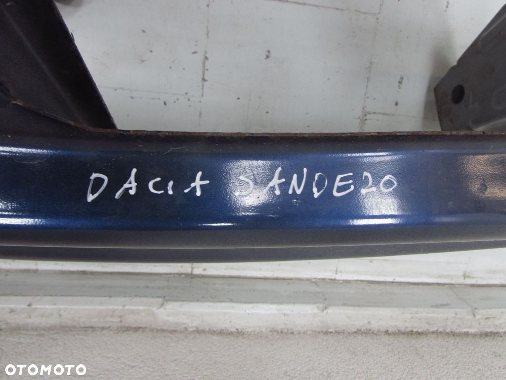 DACIA LOGAN II SANDERO II 12-16 WZMOCNIENIE CZOLOWE PAS PRZEDNI BELKA ZDERZAKA STREFA - 8