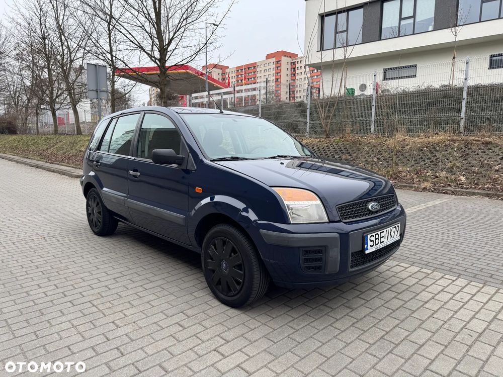 Ford Fusion 1.4 TDCI Trend - 2