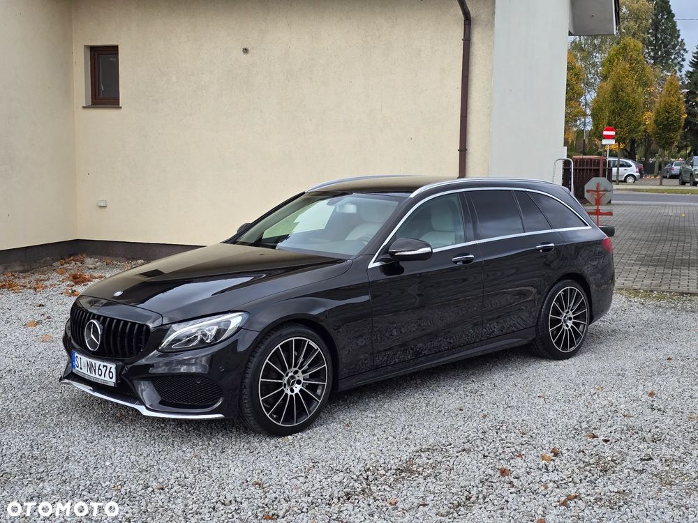 Mercedes-Benz Klasa C 250 (BlueTEC) d 7G-TRONIC AMG Line - 2