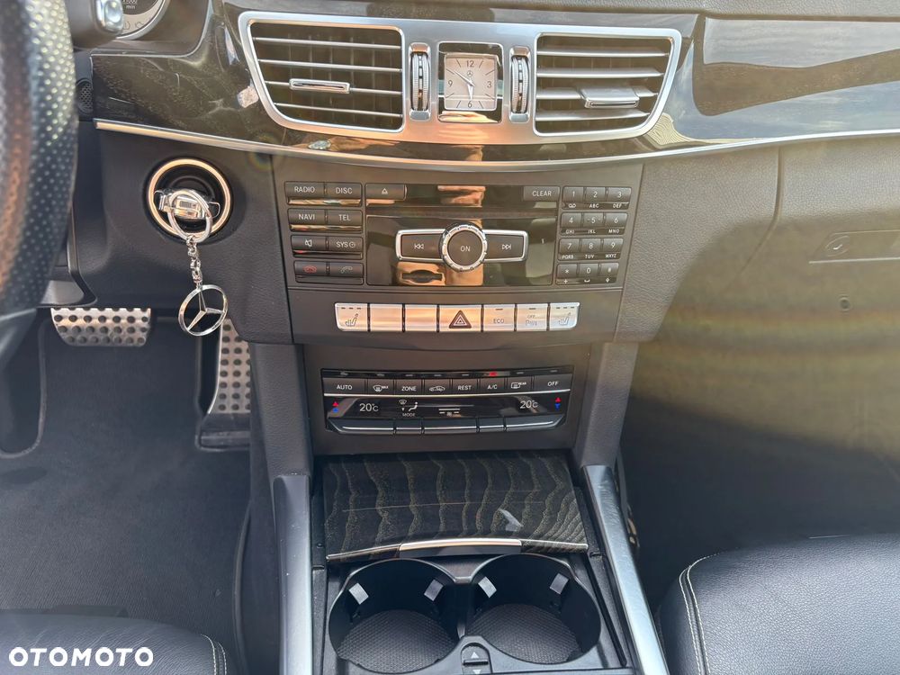 Mercedes-Benz Klasa E 350 BlueTEC 4-Matic Avantgarde - 10