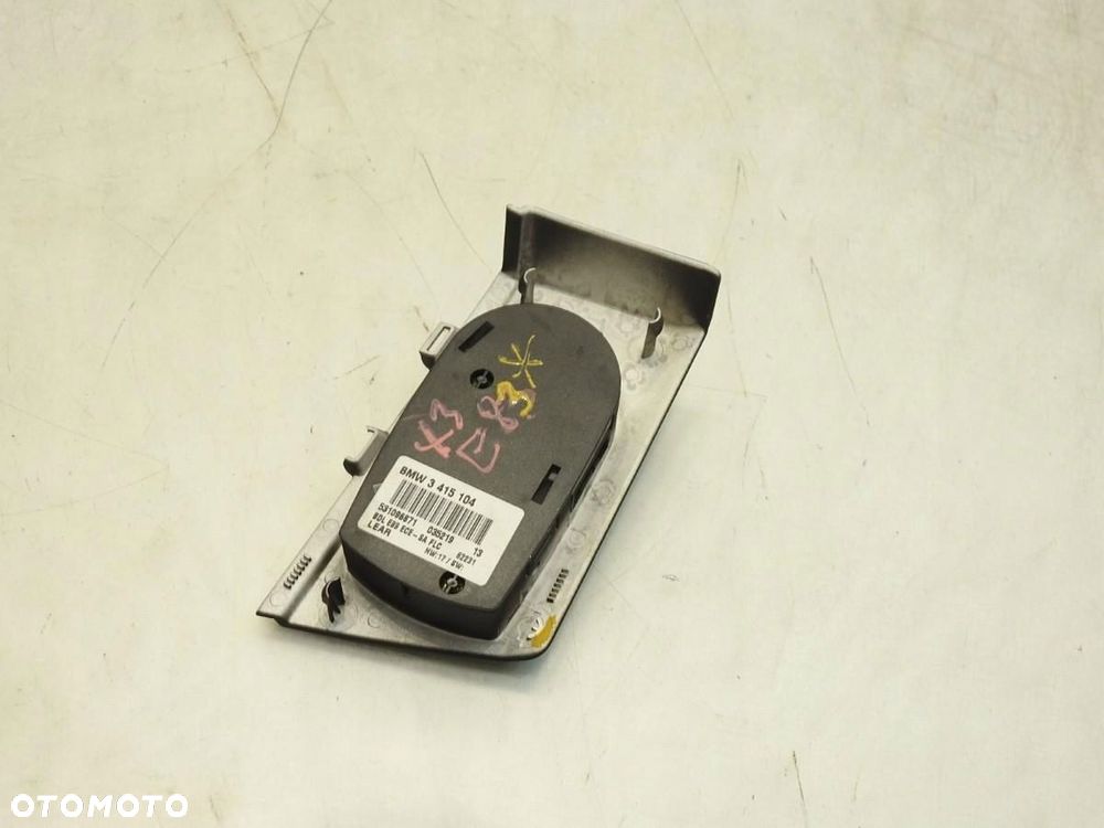 PANEL WŁĄCZNIK ŚWIATEŁ BMW X3 E83 3415104 - 5