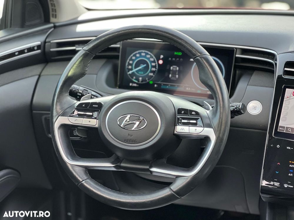 Hyundai Tucson 1.6 l 215 CP 4WD 6AT HEV Luxury - 16