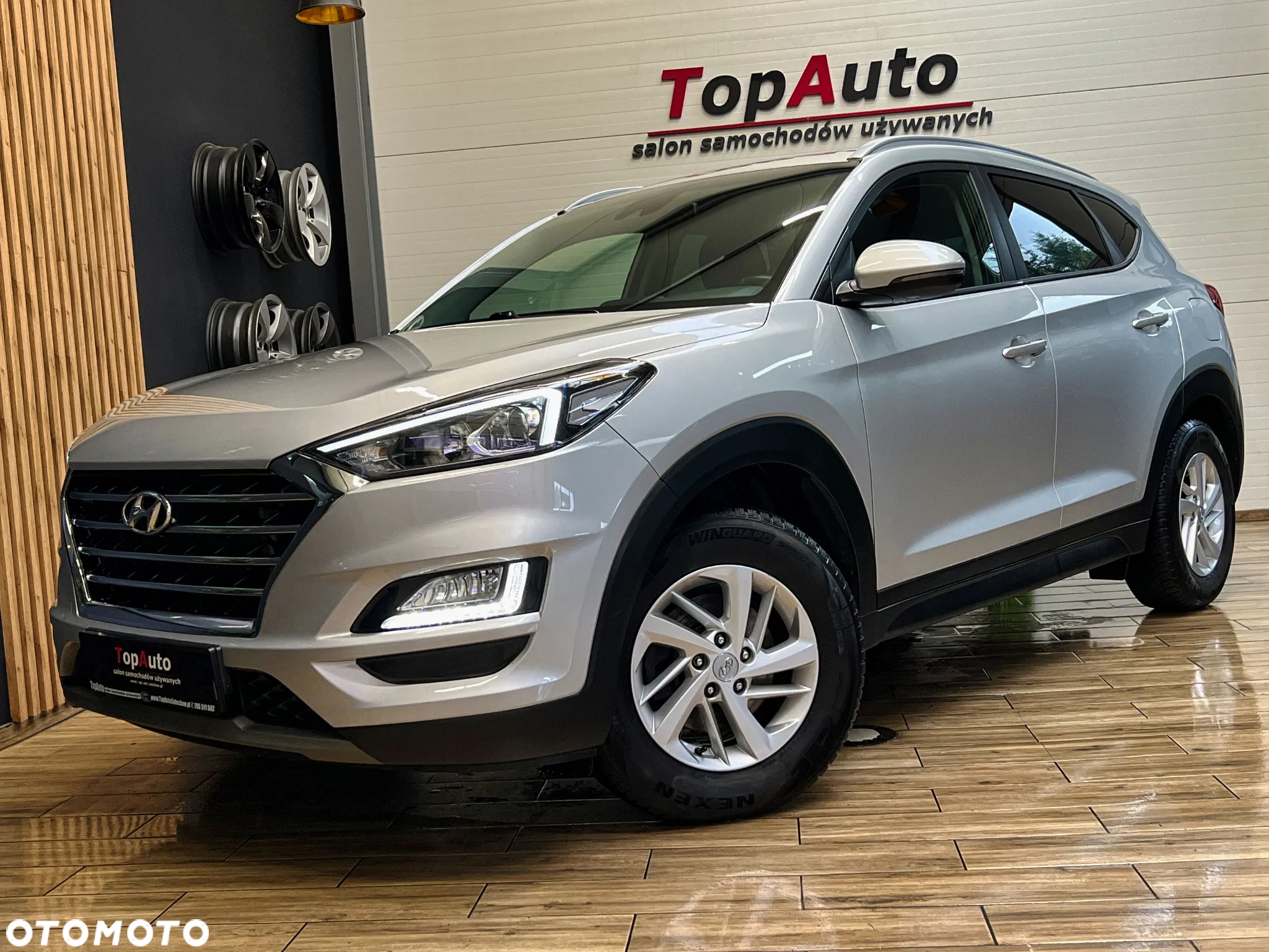 Hyundai Tucson 1.6 CRDi 48V-Hybrid 2WD DCT Trend - 2