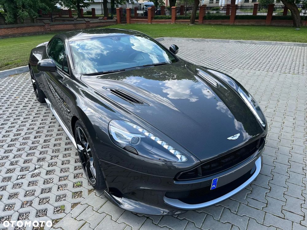 Aston Martin Vanquish S Touchtronic III - 13