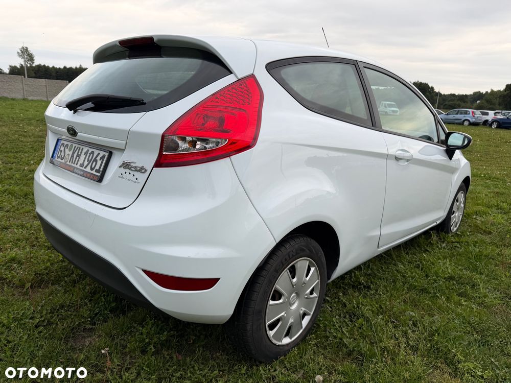 Ford Fiesta 1.25 Trend Edition - 9