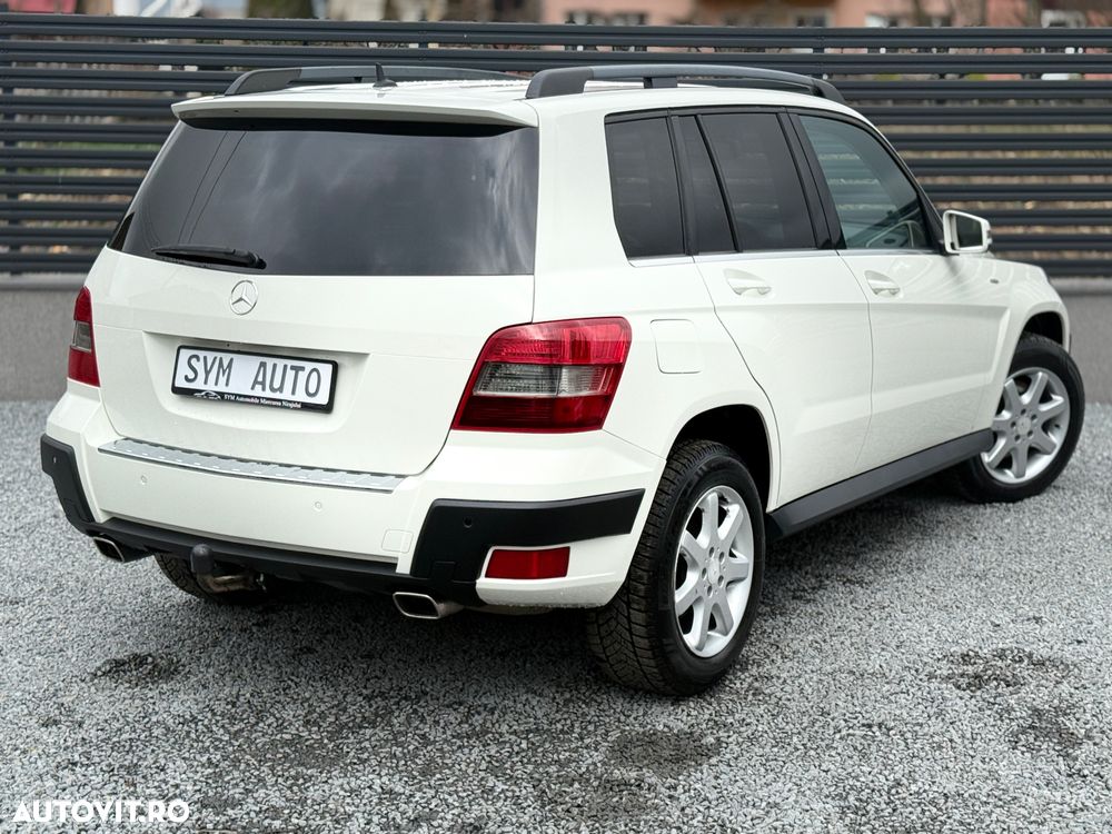 Mercedes-Benz GLK 220 CDI DPF BlueEFFICIENCY 7G-TRONIC SPORT EDITION - 4