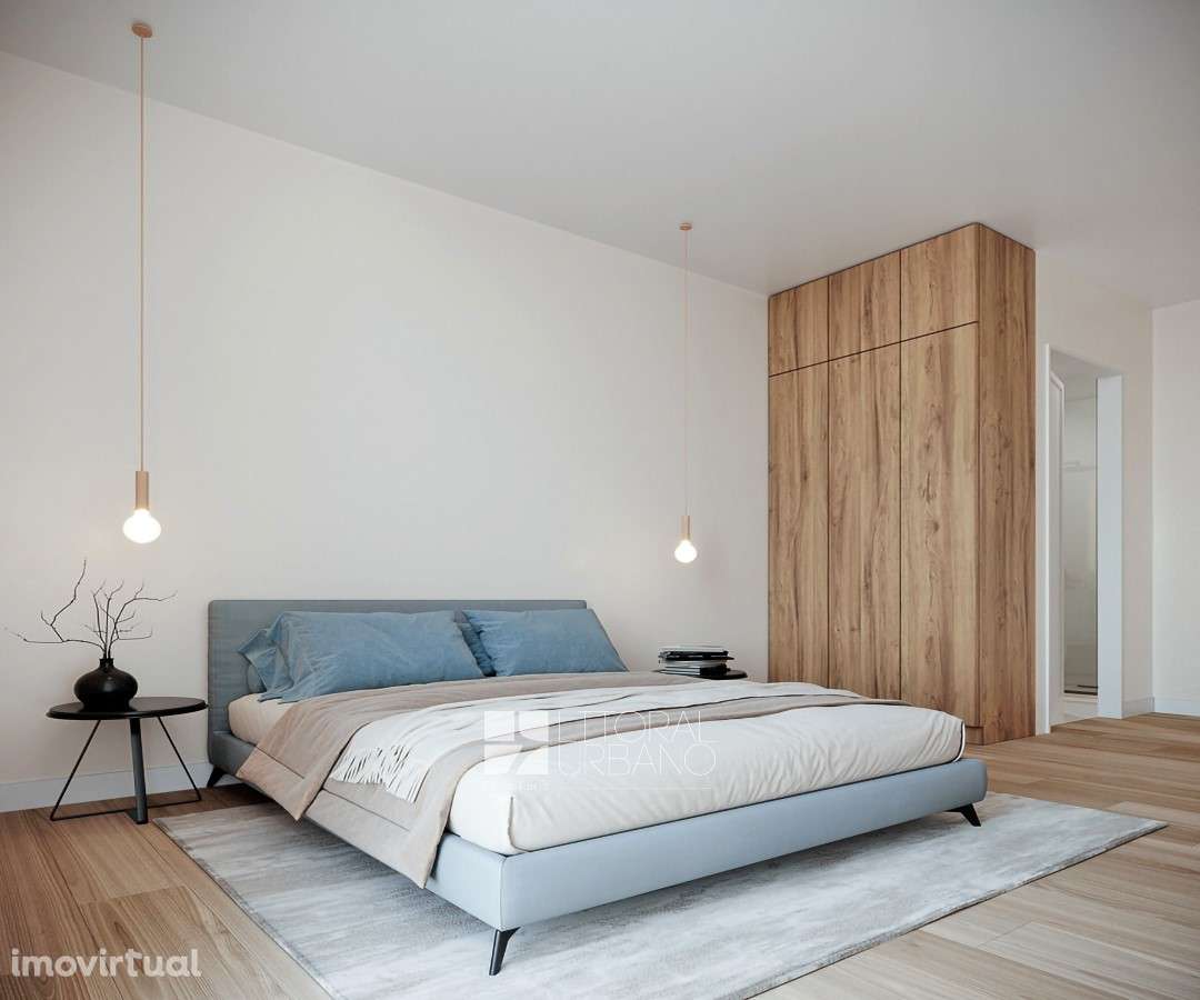 Apartamento T3 com lugar duplo de garagem em Águas Santas - Grande imagem: 5/18