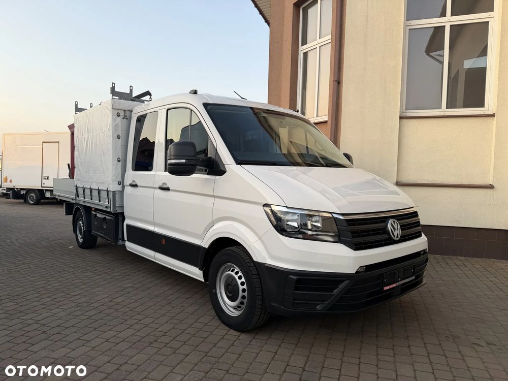 Volkswagen Crafter Doka Brygadówka - 4