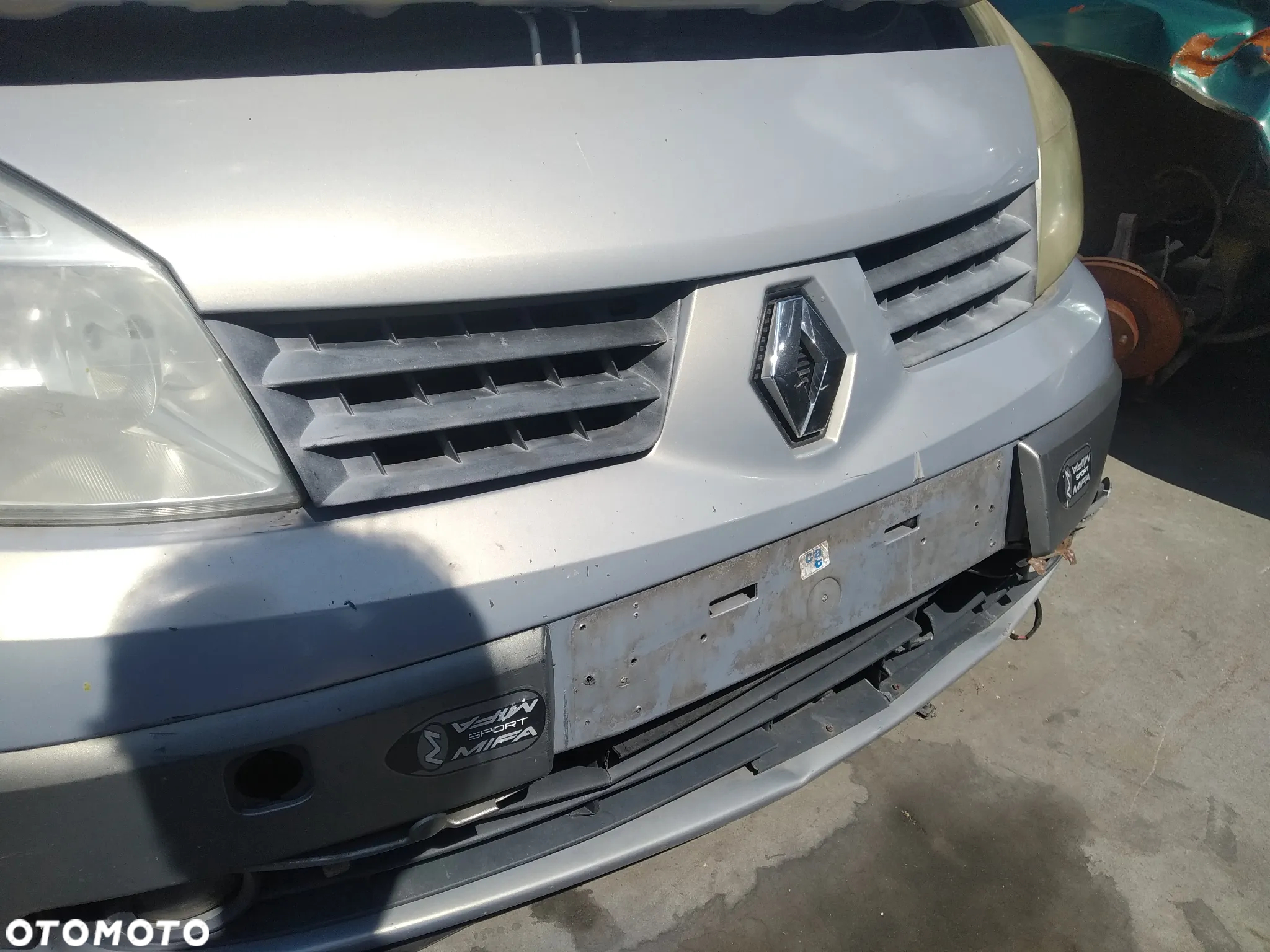 RENAULT SCENIC II 1.9 DCI 03 - 06 - MASKA PRZÓD TEA19 - 6