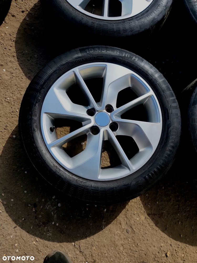 4x100 Felgi Aluminiowe Alufelgi Oryginalne 16 Koła Letnie Lato RENAULT Captur Clio IV 4 MEGANE NISSAN NOTE MICRA DACIA Dokker Logan Jogger Lodgy Sandero Stepway 4,5mm Legnica ALU-RAD 195/55 - 7