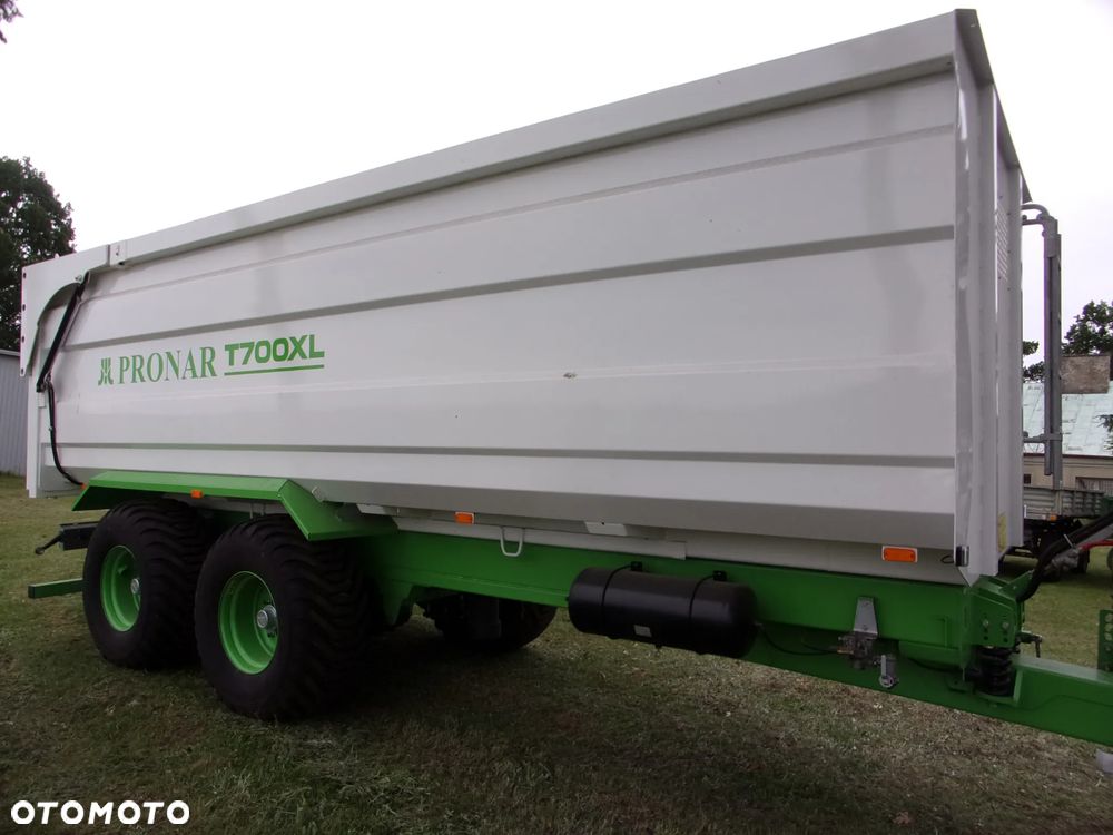 Pronar Przyczepa skorupowa PRONAR T-700XL -14.7t; T-679M -12t, tandem, (za dopłatą - nadstawy, plandeka, oś skrętna) - 16