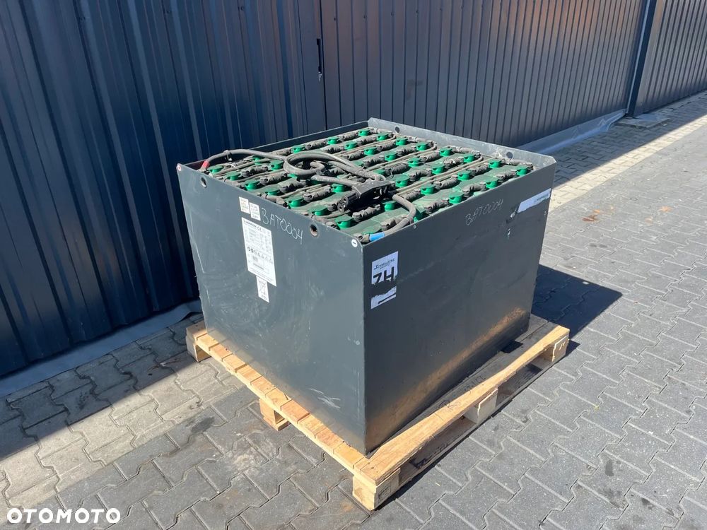 Bateria do wózka widłowego Linde Jungheinrich Still HOPPECKE 80V 6HPzS 930 Ah - 1