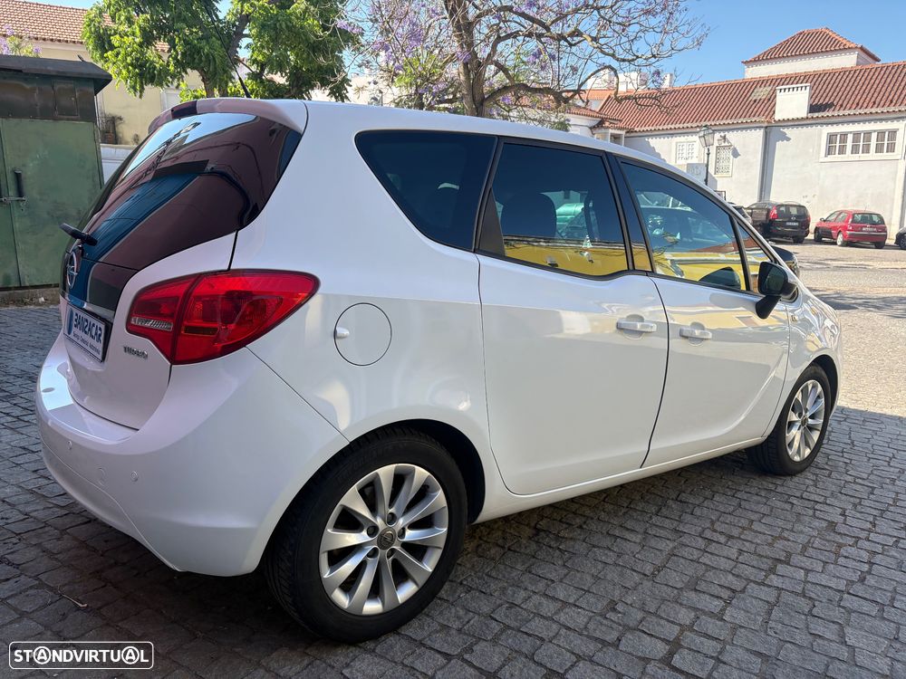 Opel Meriva 1.4 T FlexFuel - 12