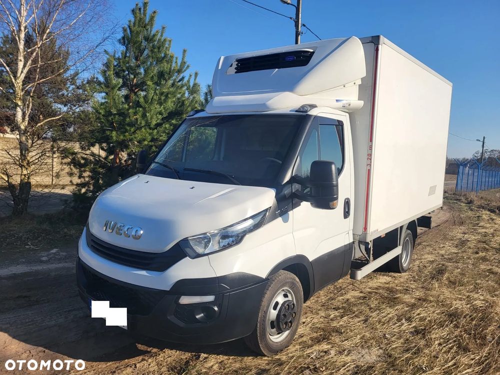 Iveco Daily 35C15 3.0 150 KM 2016r SALON 405x205x195 Izoterma chłodnia Mroźnia Agregat - 2