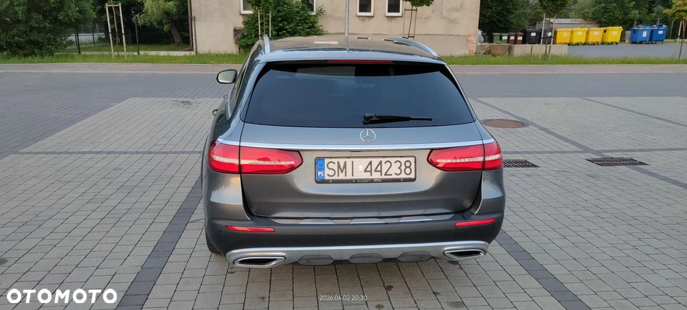 Mercedes-Benz Klasa E 350 d 4-Matic All-Terrain - 9