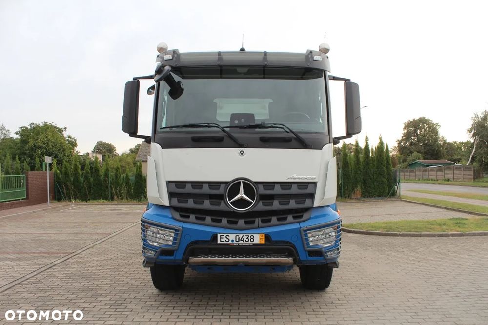 Mercedes-Benz AROCS 3246 8x4 WYWROTKA KIPPER Z NIEMIEC - 6